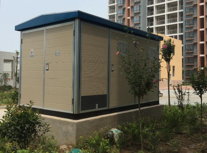 YBW-1250KVA元氏箱式变压器