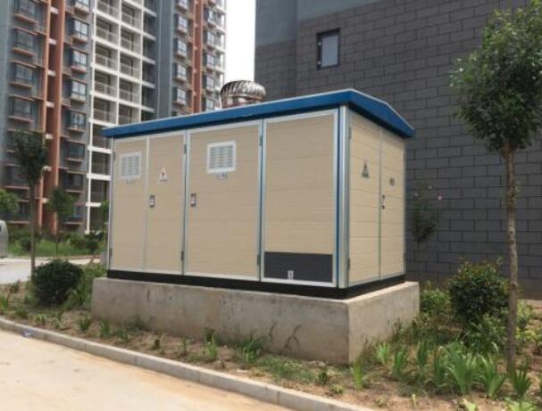 630kva元氏箱式变压器